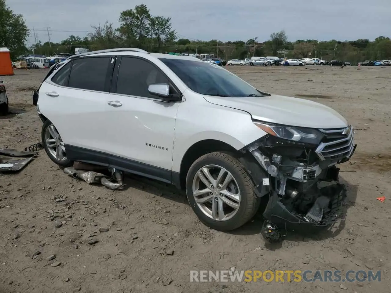 4 Фотография поврежденного автомобиля 2GNAXPEX8K6276748 CHEVROLET EQUINOX 2019