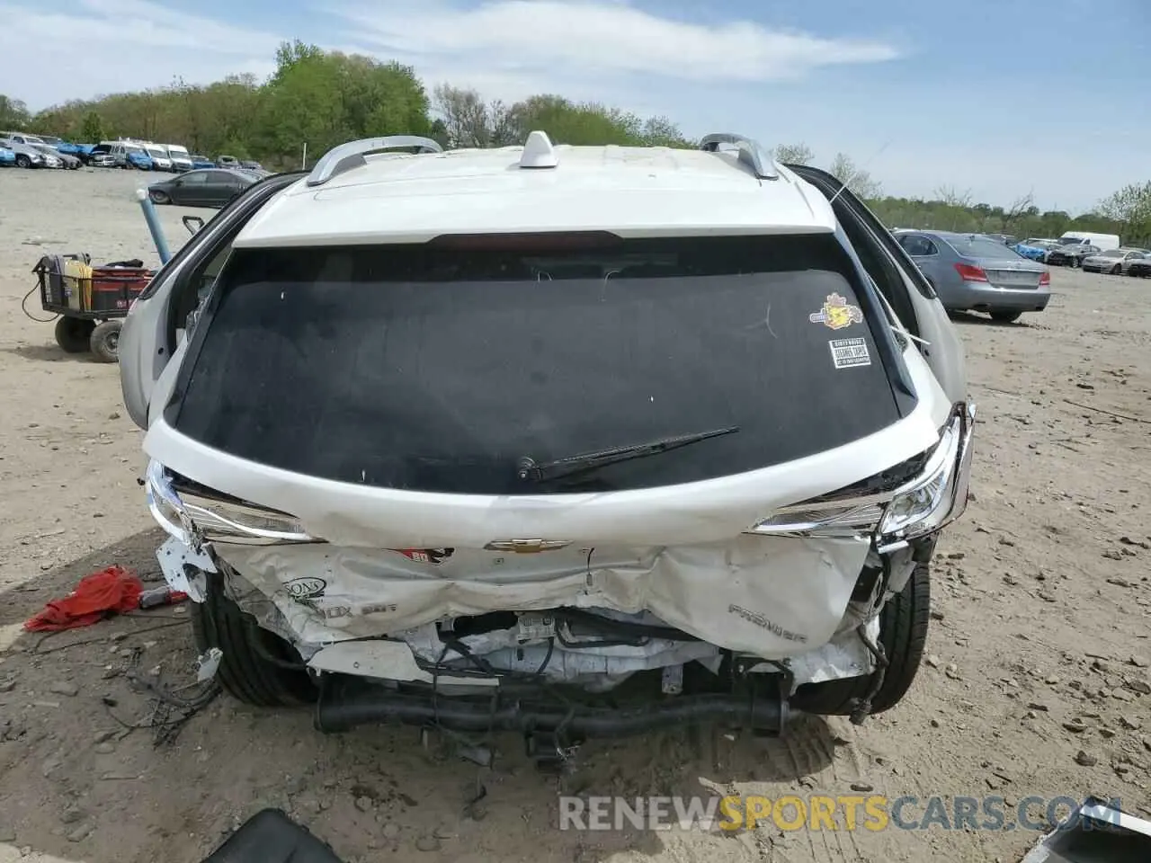 6 Фотография поврежденного автомобиля 2GNAXPEX8K6276748 CHEVROLET EQUINOX 2019