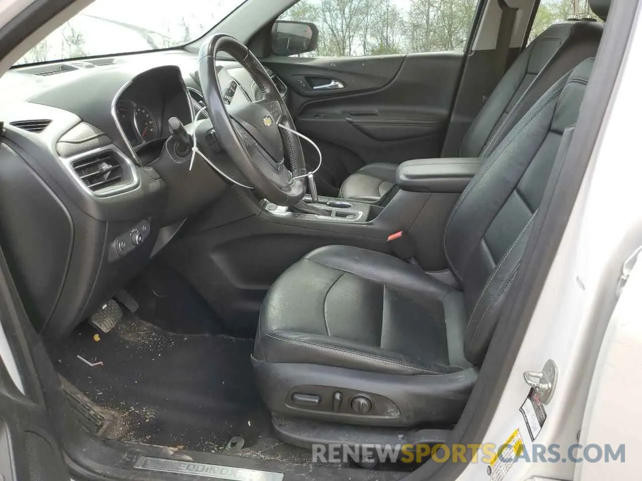 7 Фотография поврежденного автомобиля 2GNAXPEX8K6276748 CHEVROLET EQUINOX 2019