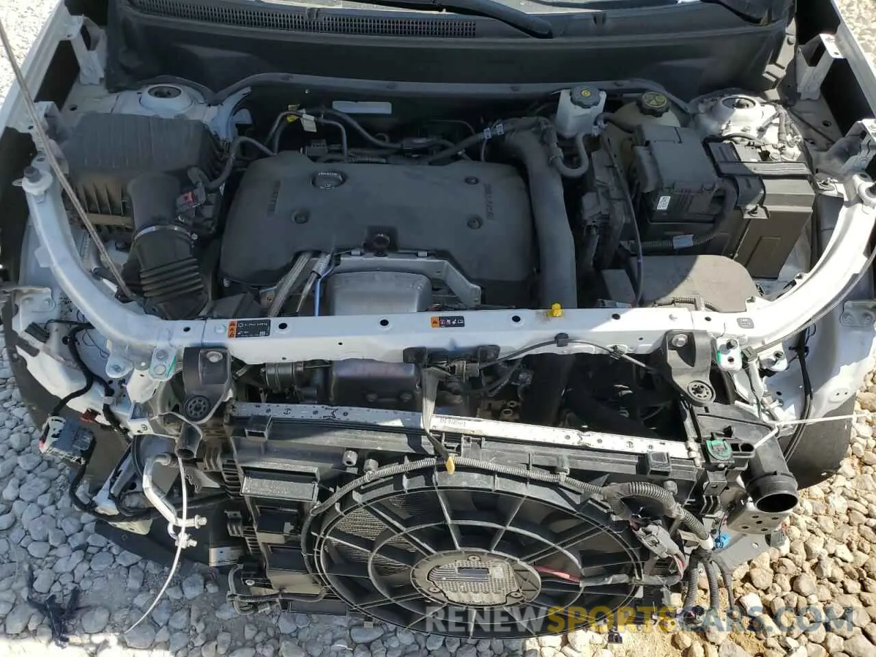 11 Photograph of a damaged car 2GNAXPEX9K6182006 CHEVROLET EQUINOX 2019