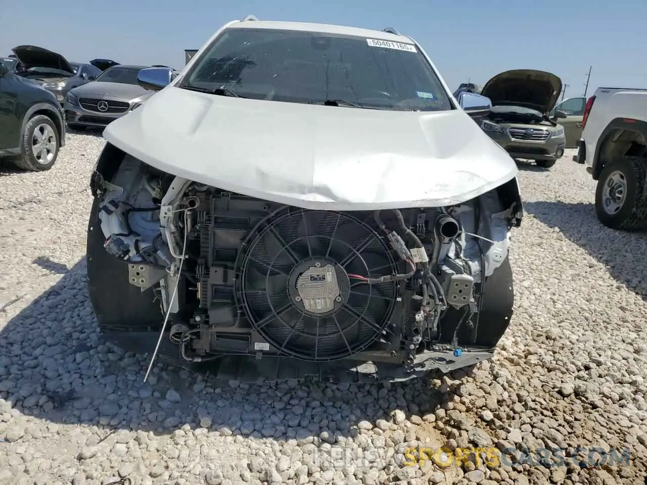 5 Photograph of a damaged car 2GNAXPEX9K6182006 CHEVROLET EQUINOX 2019