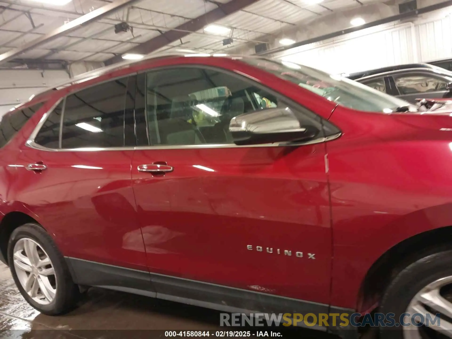 14 Photograph of a damaged car 2GNAXPEX9K6232273 CHEVROLET EQUINOX 2019