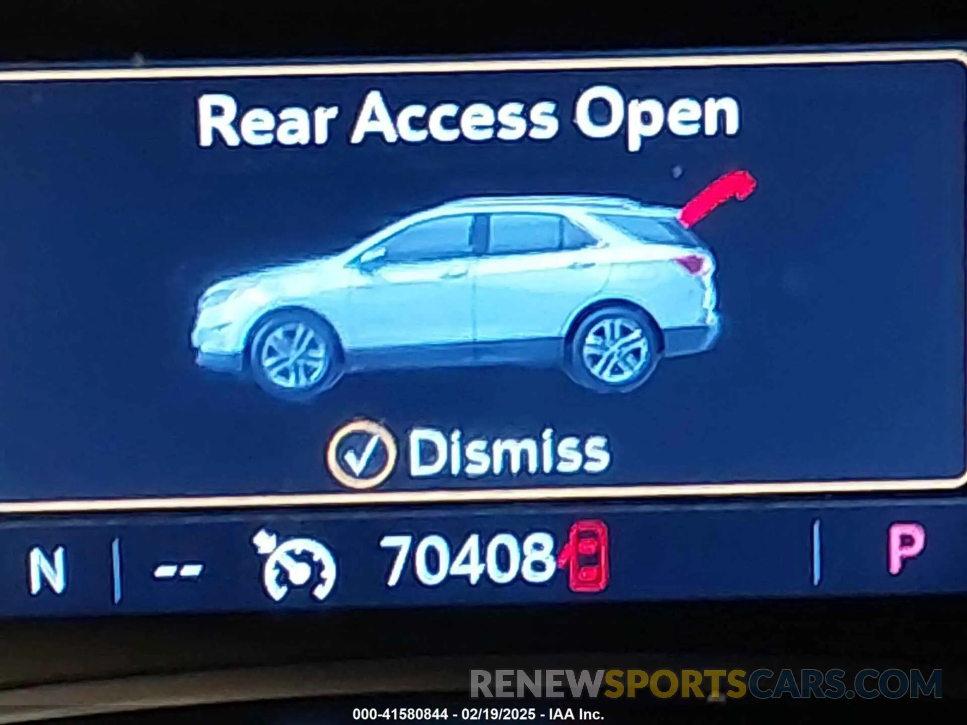 16 Photograph of a damaged car 2GNAXPEX9K6232273 CHEVROLET EQUINOX 2019