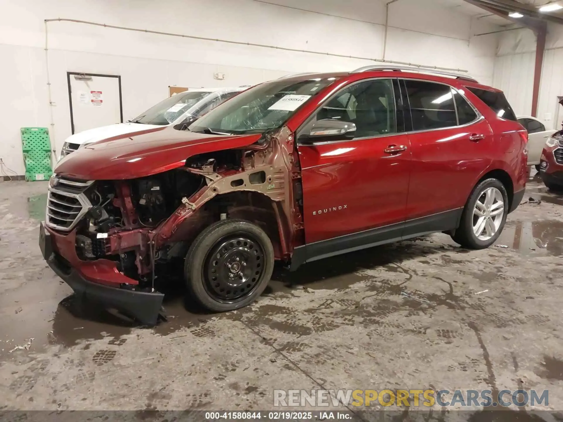 2 Photograph of a damaged car 2GNAXPEX9K6232273 CHEVROLET EQUINOX 2019