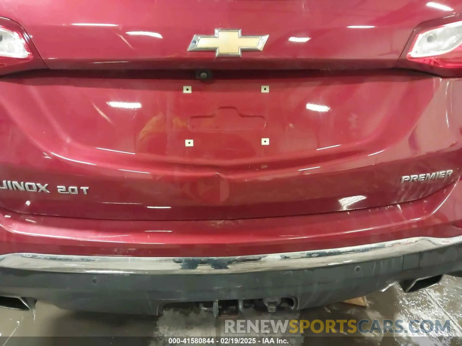 20 Photograph of a damaged car 2GNAXPEX9K6232273 CHEVROLET EQUINOX 2019