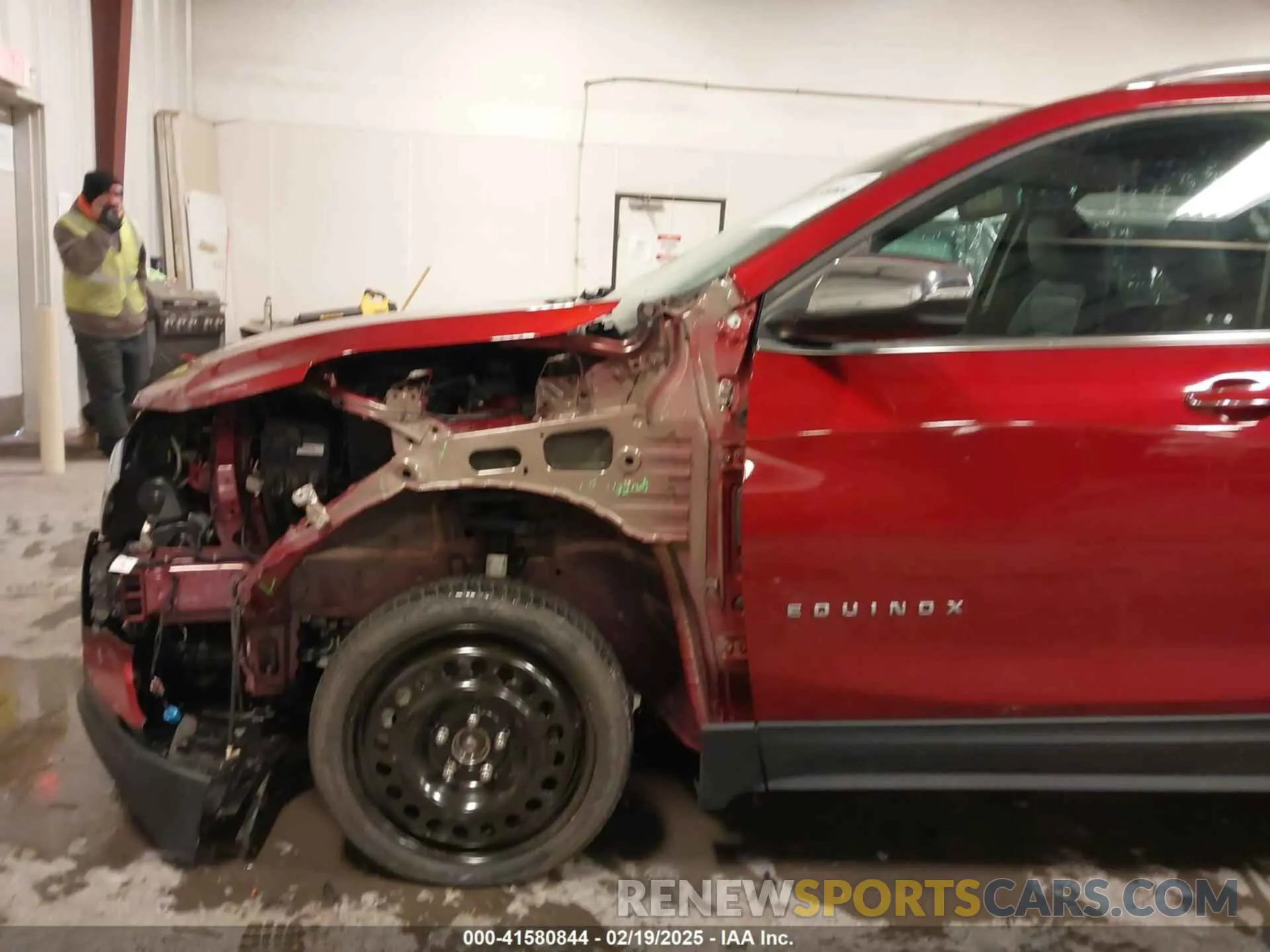 6 Photograph of a damaged car 2GNAXPEX9K6232273 CHEVROLET EQUINOX 2019