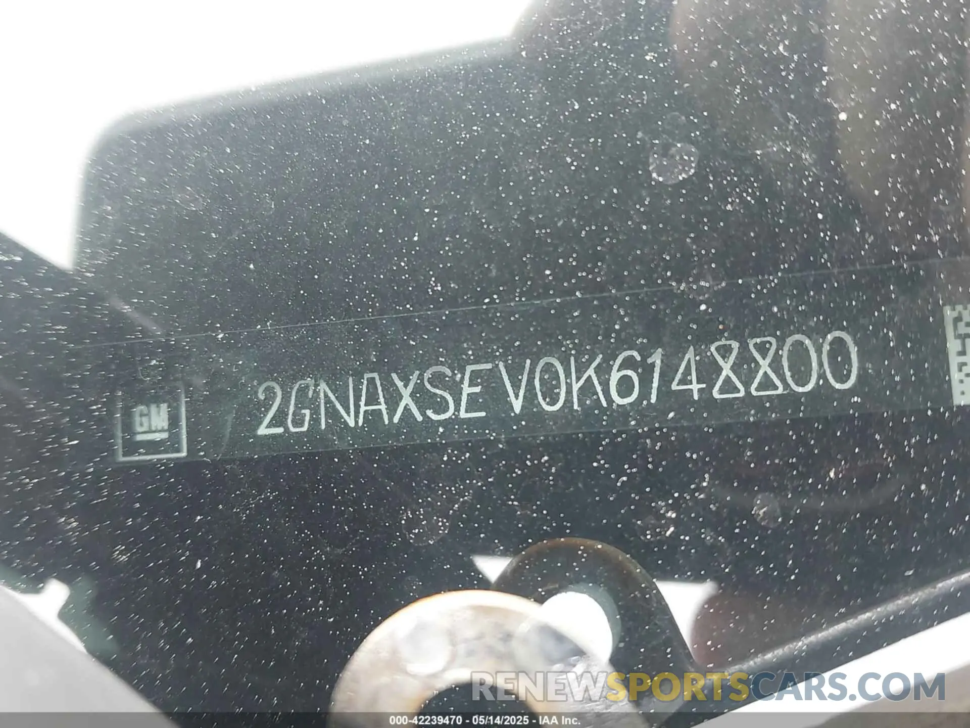 17 Фотография поврежденного автомобиля 2GNAXSEV0K6148800 CHEVROLET EQUINOX 2019