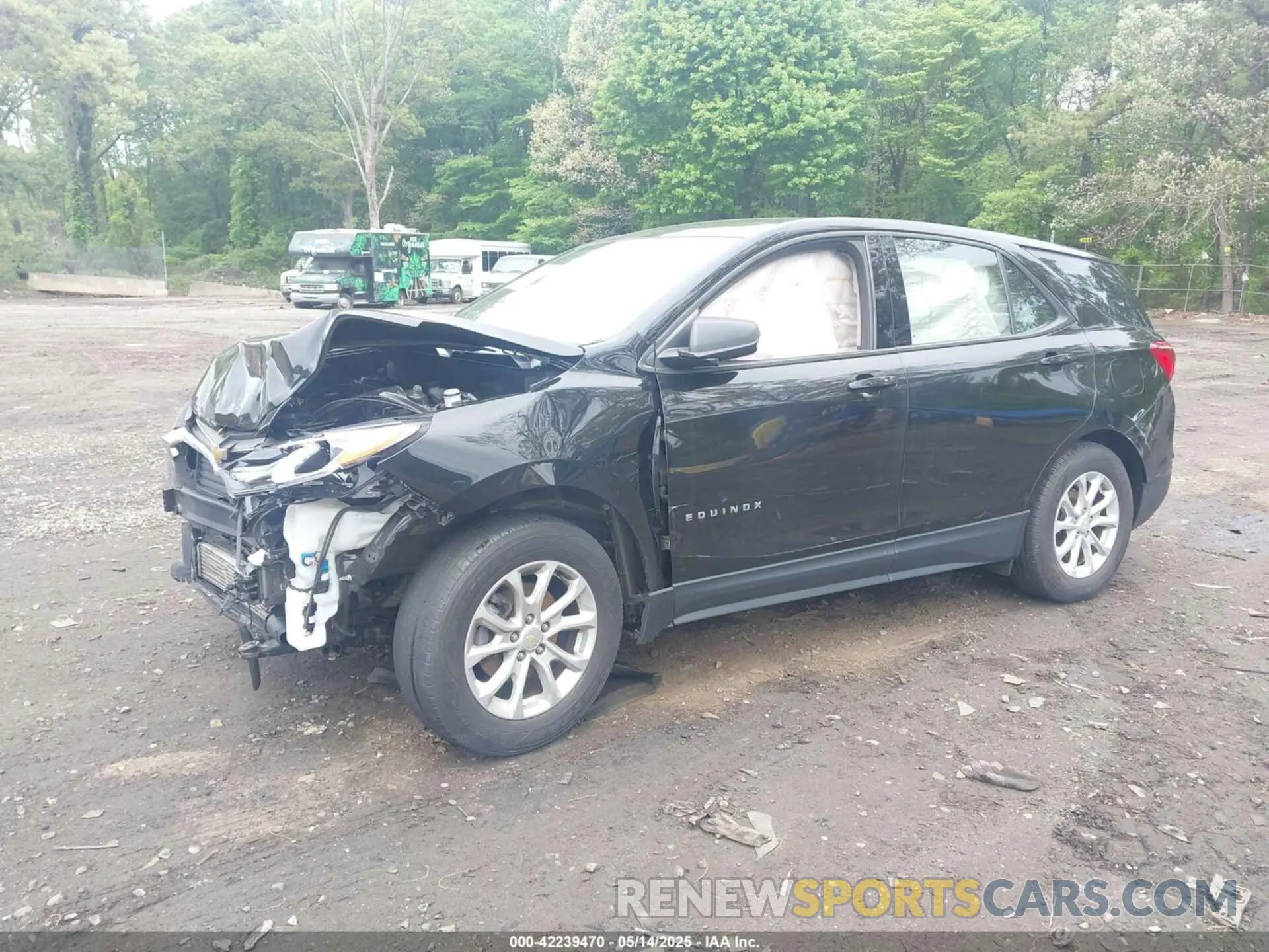 2 Фотография поврежденного автомобиля 2GNAXSEV0K6148800 CHEVROLET EQUINOX 2019