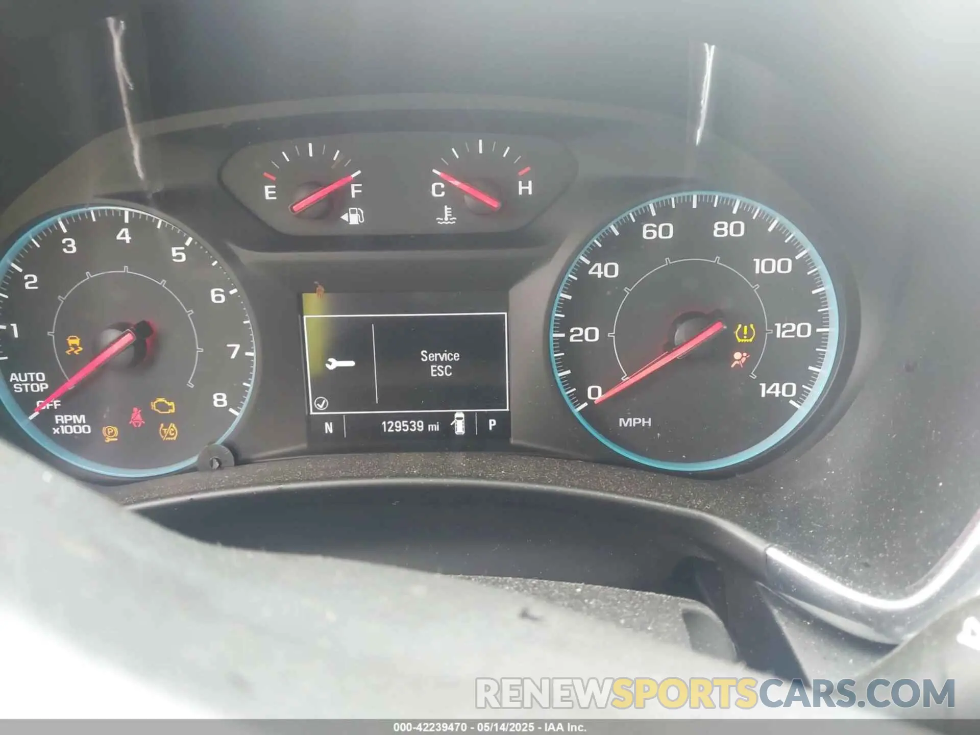 7 Фотография поврежденного автомобиля 2GNAXSEV0K6148800 CHEVROLET EQUINOX 2019