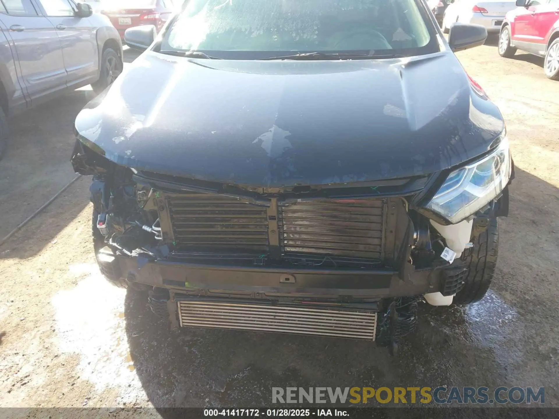 6 Photograph of a damaged car 2GNAXSEV0K6227481 CHEVROLET EQUINOX 2019