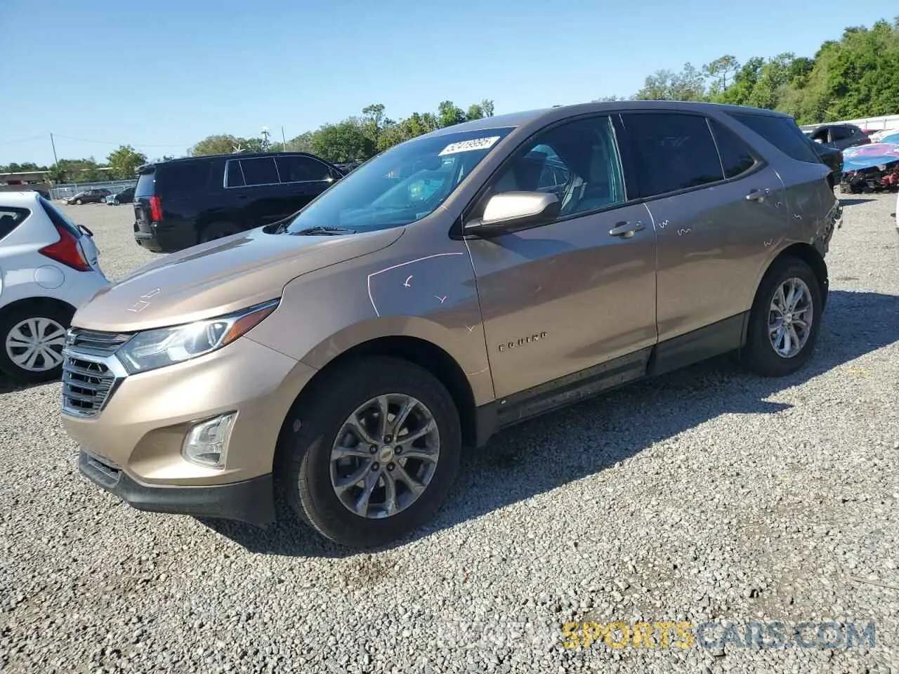 1 Фотография поврежденного автомобиля 2GNAXSEV0K6296154 CHEVROLET EQUINOX 2019