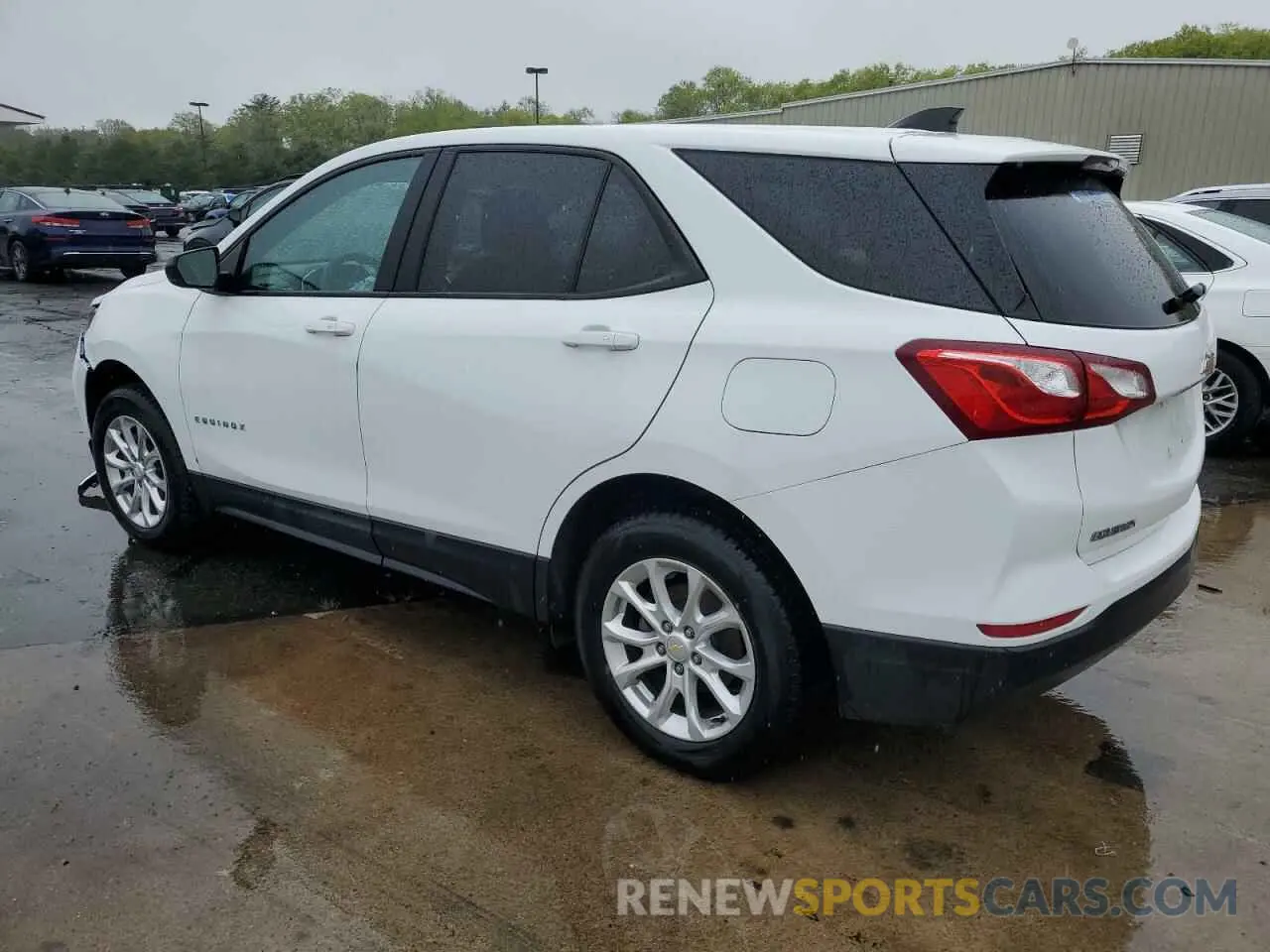 2 Фотография поврежденного автомобиля 2GNAXSEV1K6111125 CHEVROLET EQUINOX 2019