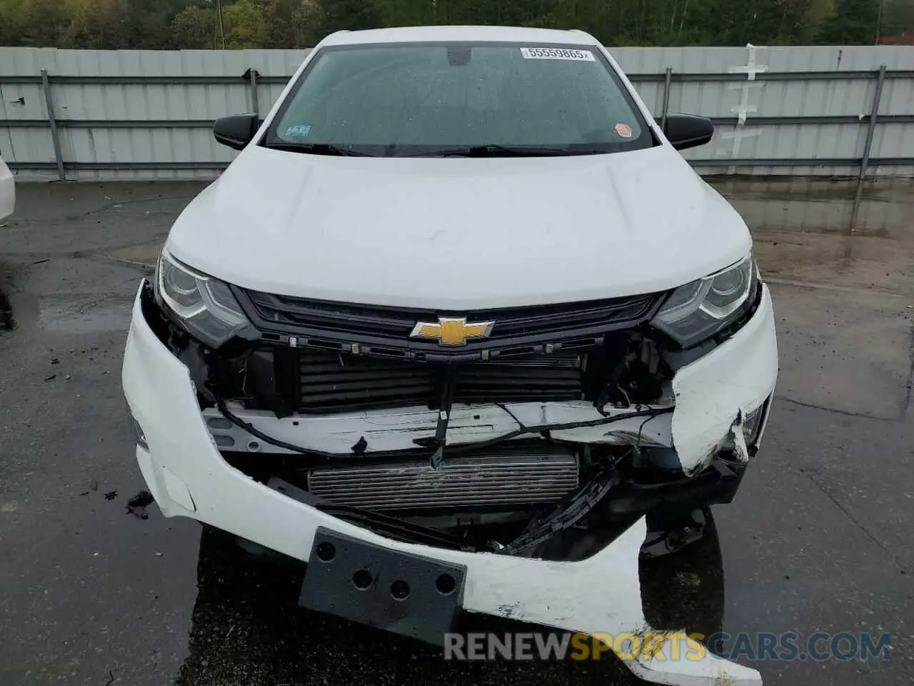 5 Фотография поврежденного автомобиля 2GNAXSEV1K6111125 CHEVROLET EQUINOX 2019