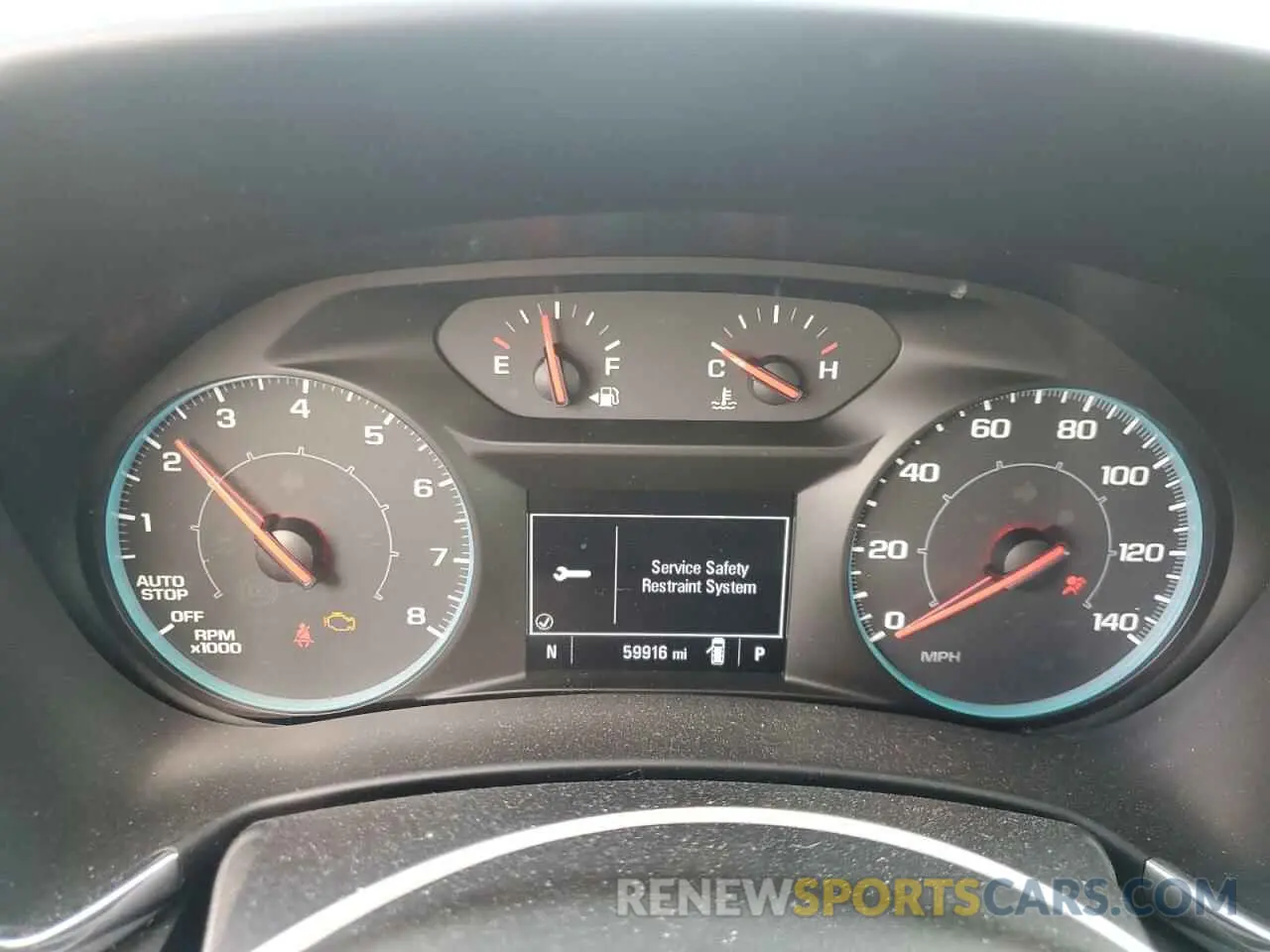 9 Фотография поврежденного автомобиля 2GNAXSEV1K6111125 CHEVROLET EQUINOX 2019