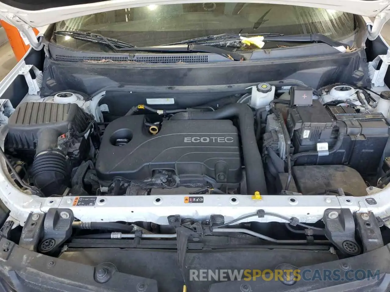 12 Photograph of a damaged car 2GNAXSEV1K6198122 CHEVROLET EQUINOX 2019
