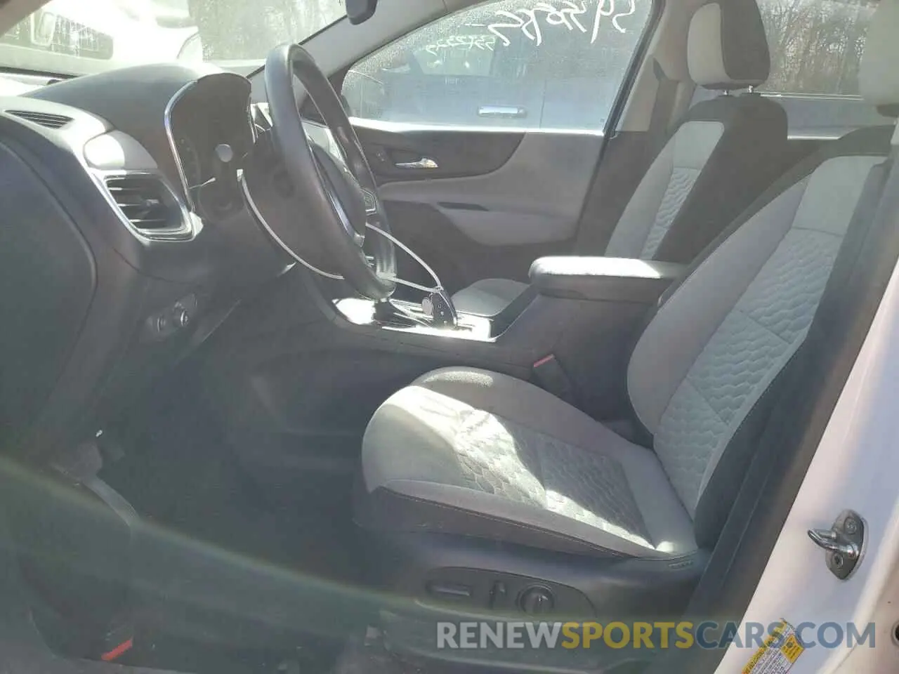 7 Photograph of a damaged car 2GNAXSEV1K6198122 CHEVROLET EQUINOX 2019