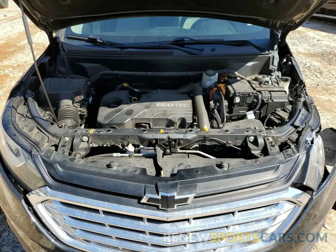 14 Photograph of a damaged car 2GNAXSEV2K6101512 CHEVROLET EQUINOX 2019