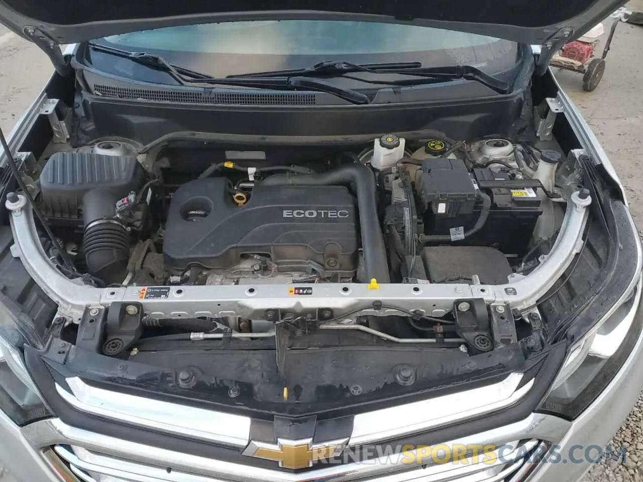 12 Photograph of a damaged car 2GNAXSEV3K6216555 CHEVROLET EQUINOX 2019