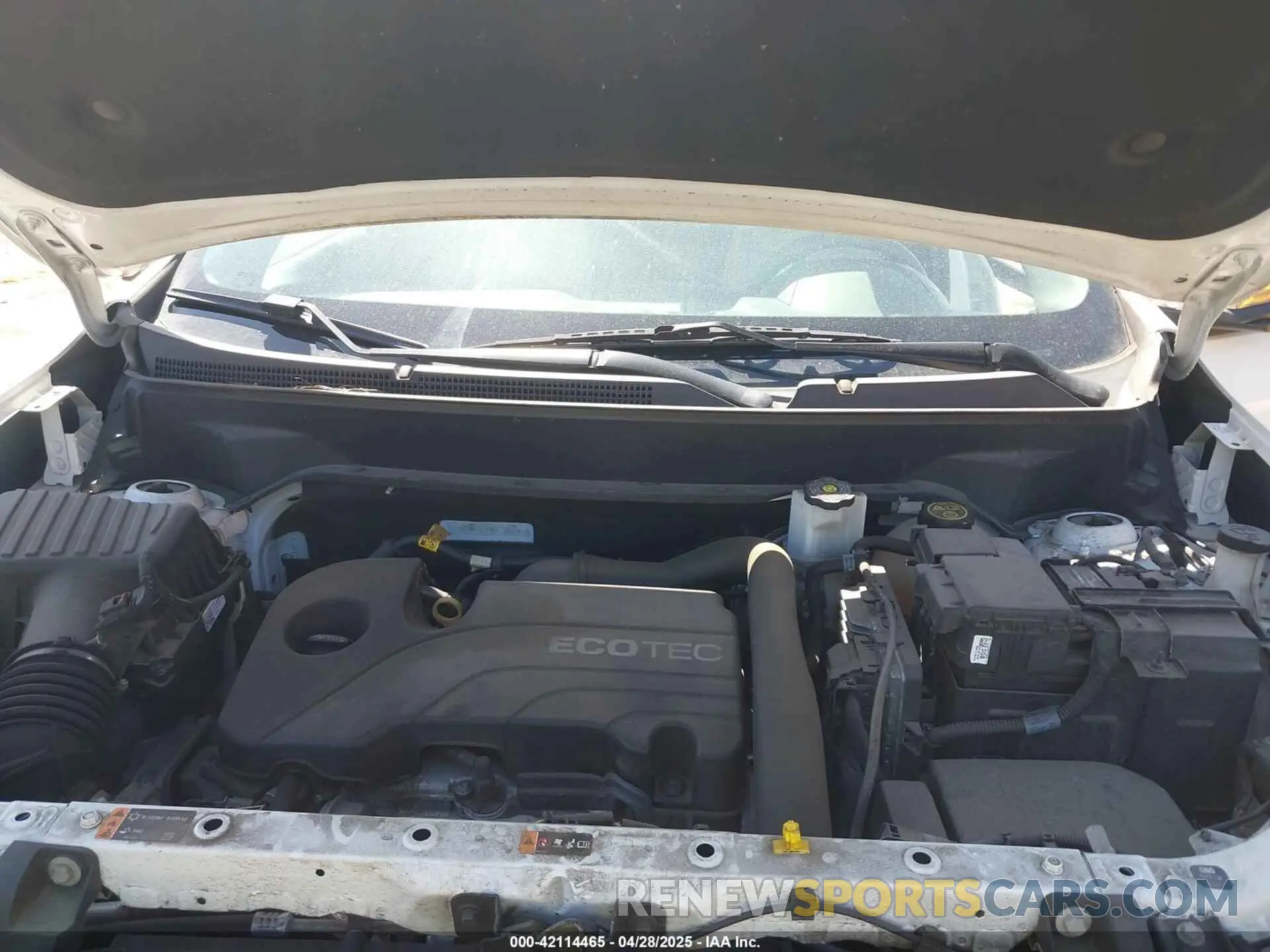 10 Фотография поврежденного автомобиля 2GNAXSEV4K6110423 CHEVROLET EQUINOX 2019
