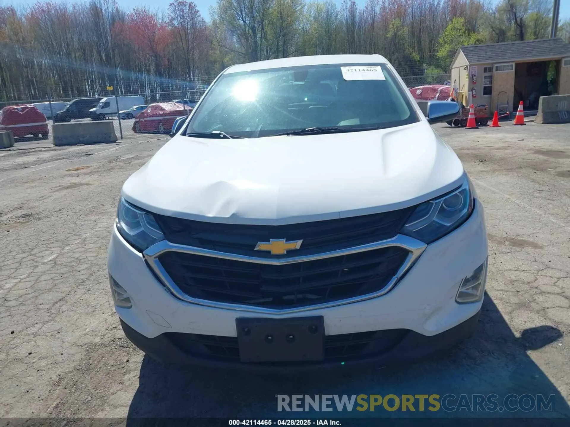 12 Фотография поврежденного автомобиля 2GNAXSEV4K6110423 CHEVROLET EQUINOX 2019