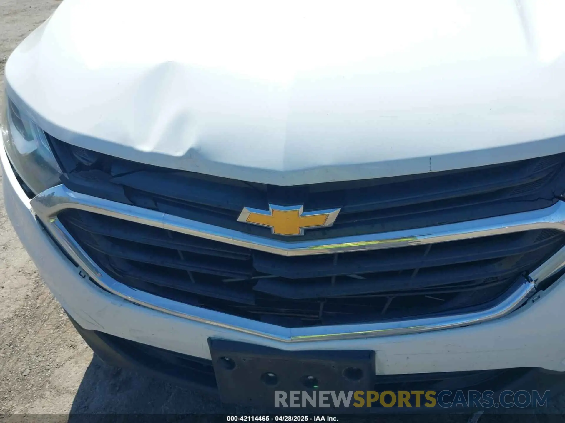 6 Фотография поврежденного автомобиля 2GNAXSEV4K6110423 CHEVROLET EQUINOX 2019