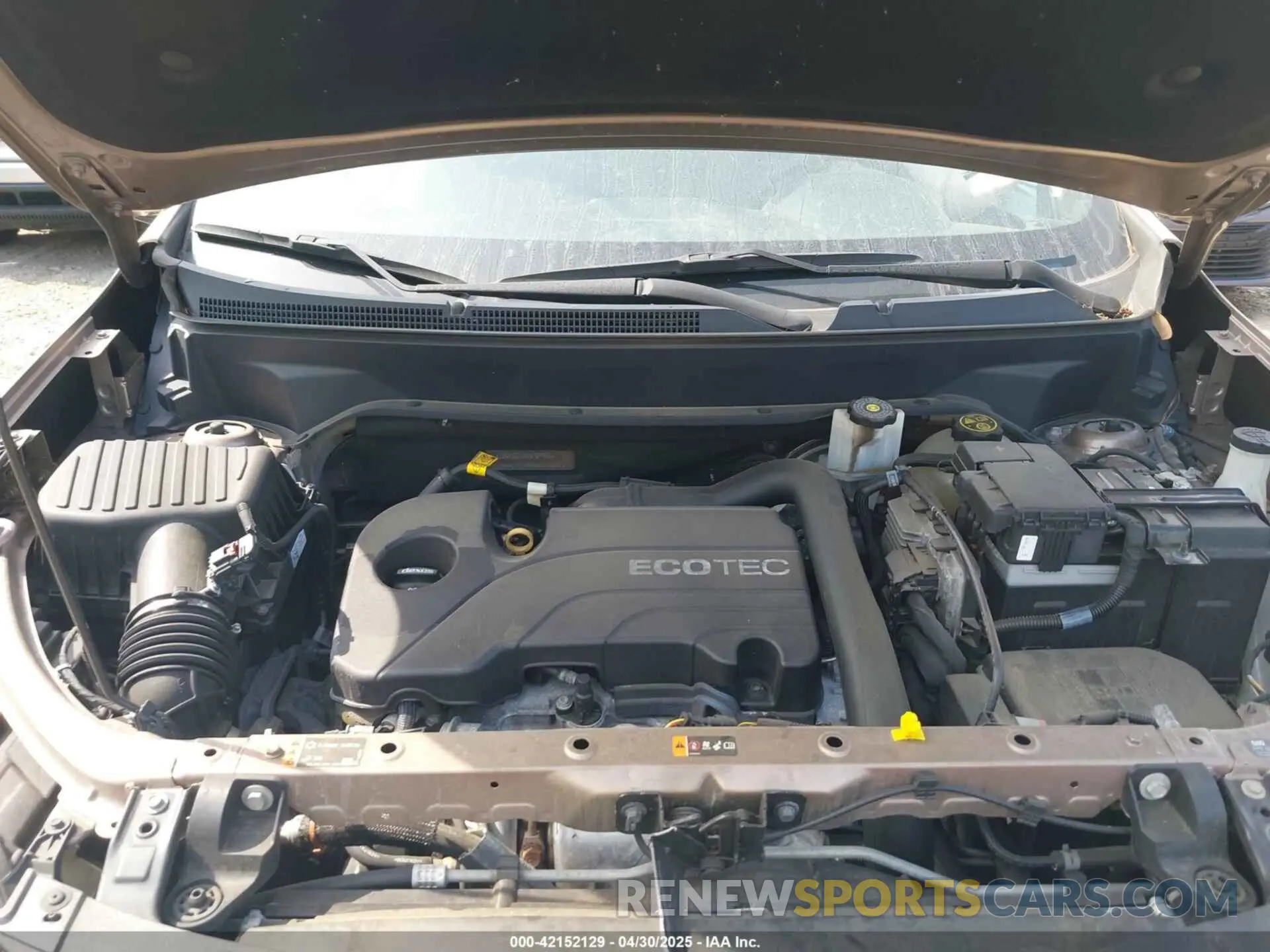 10 Фотография поврежденного автомобиля 2GNAXSEV4K6169956 CHEVROLET EQUINOX 2019