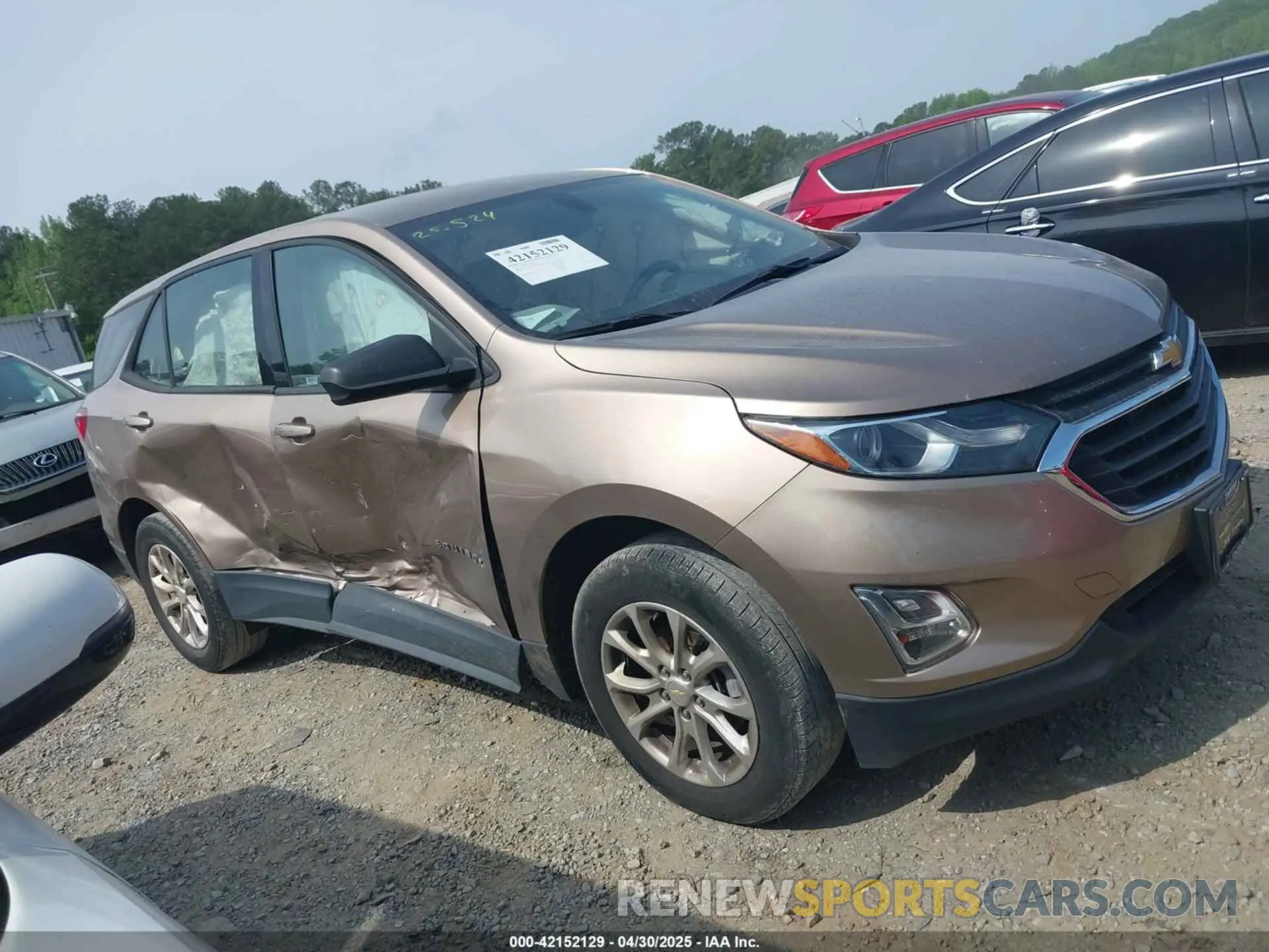 13 Фотография поврежденного автомобиля 2GNAXSEV4K6169956 CHEVROLET EQUINOX 2019