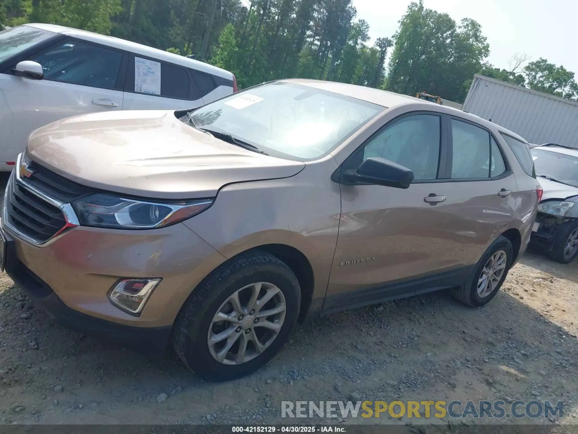14 Фотография поврежденного автомобиля 2GNAXSEV4K6169956 CHEVROLET EQUINOX 2019
