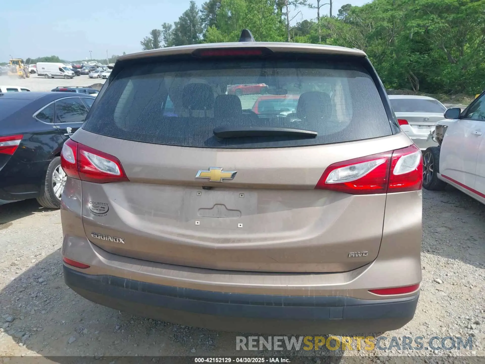 16 Фотография поврежденного автомобиля 2GNAXSEV4K6169956 CHEVROLET EQUINOX 2019