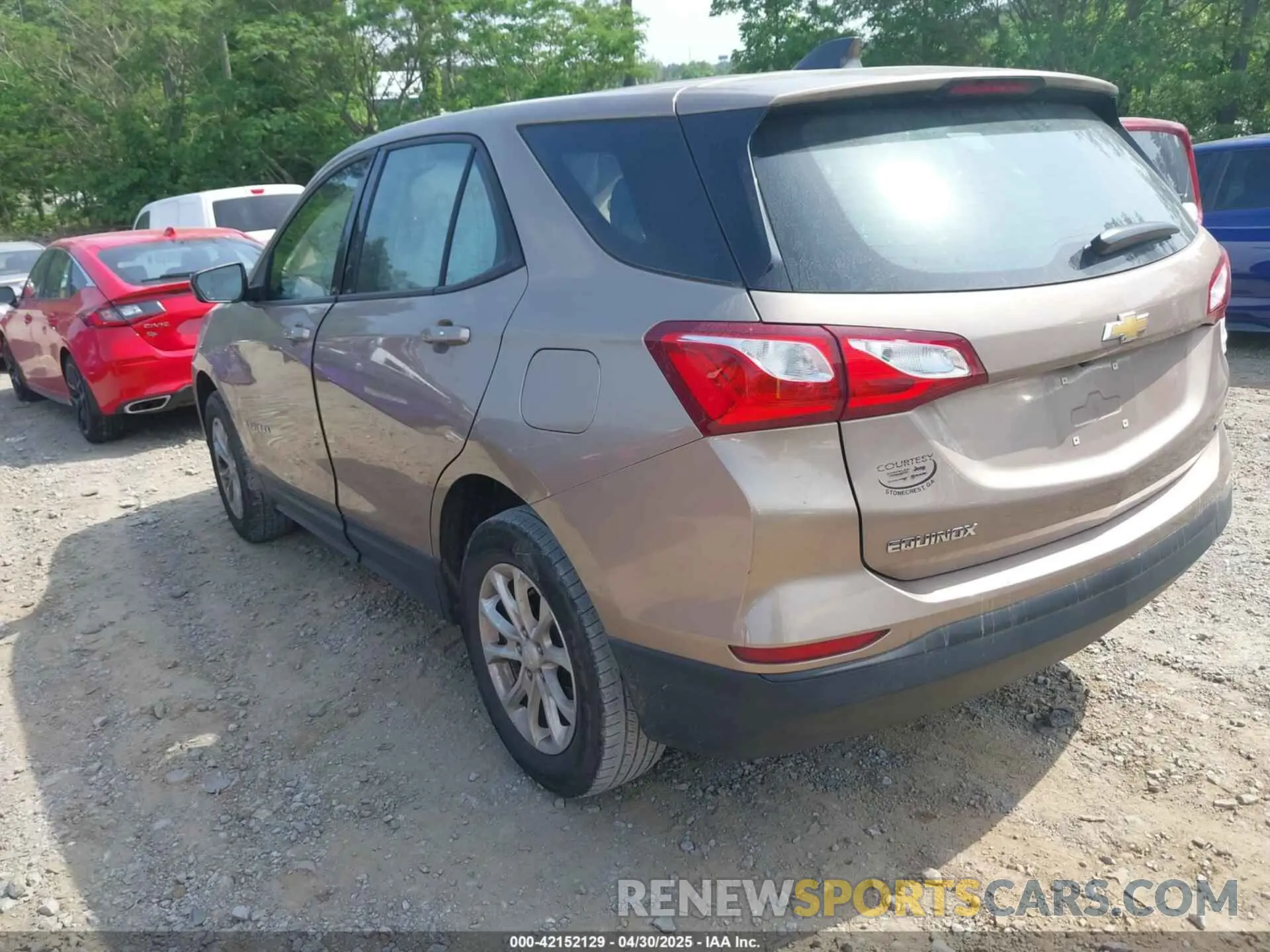 3 Фотография поврежденного автомобиля 2GNAXSEV4K6169956 CHEVROLET EQUINOX 2019