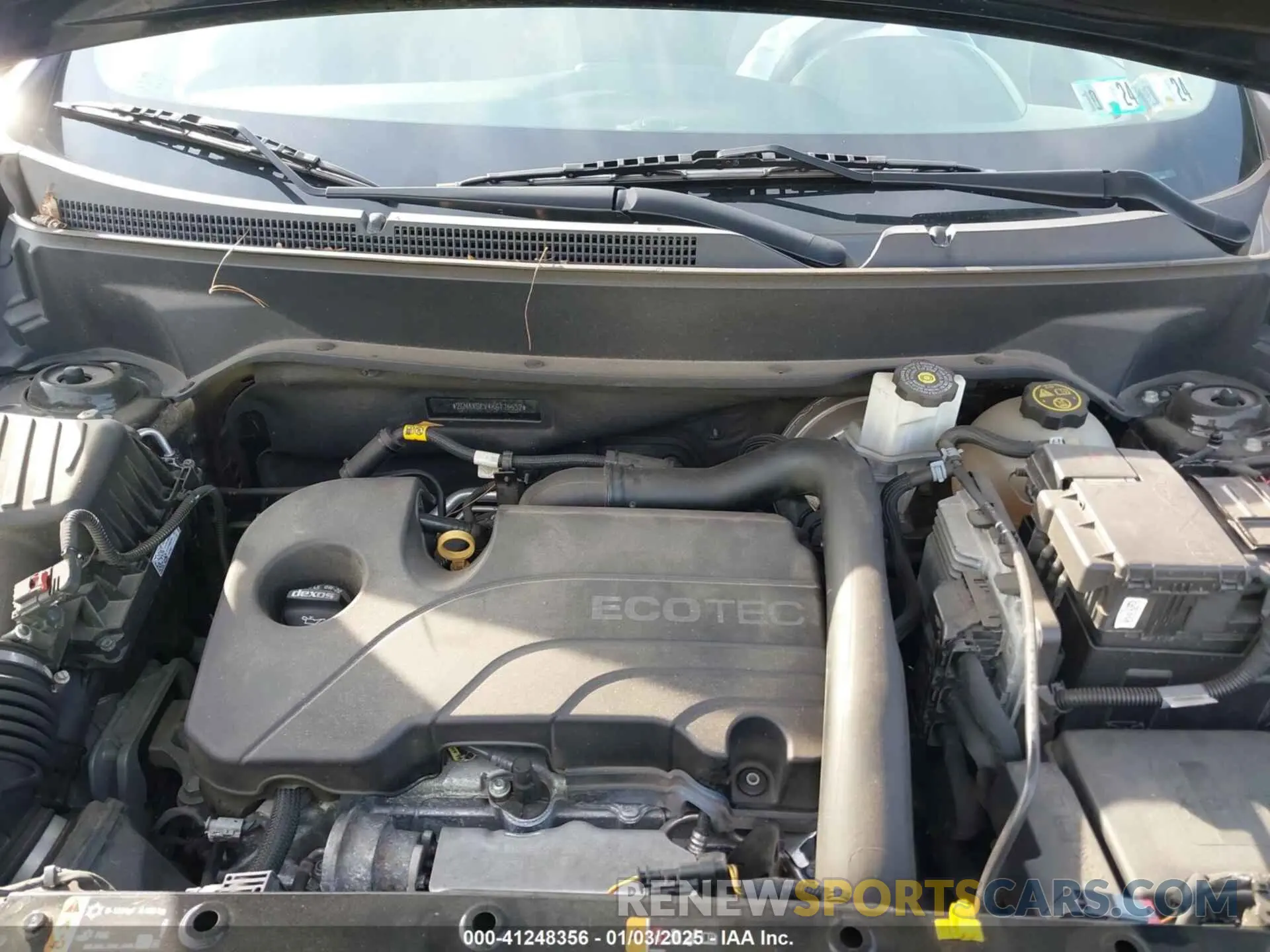 10 Photograph of a damaged car 2GNAXSEV4K6175532 CHEVROLET EQUINOX 2019