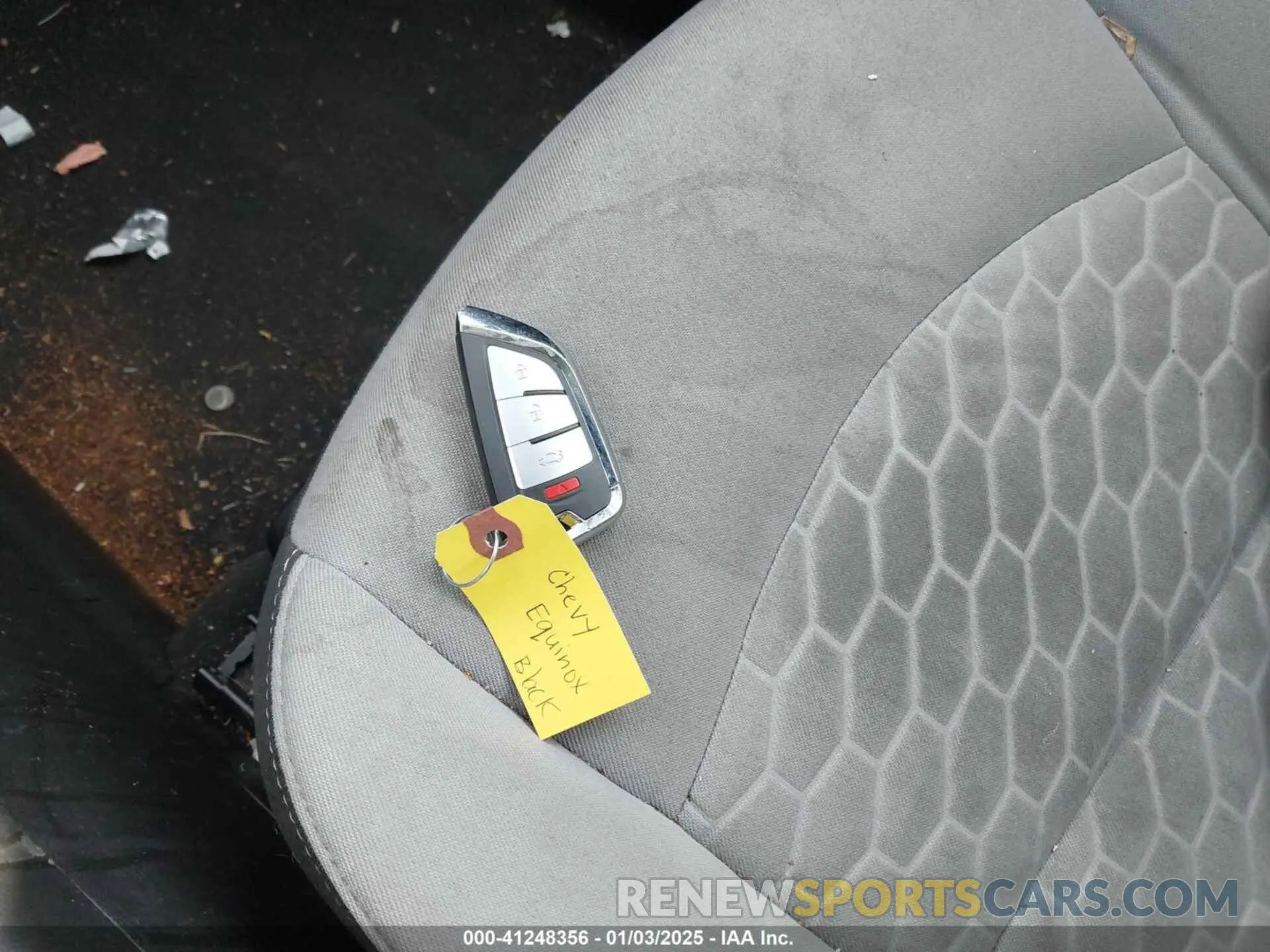 11 Photograph of a damaged car 2GNAXSEV4K6175532 CHEVROLET EQUINOX 2019