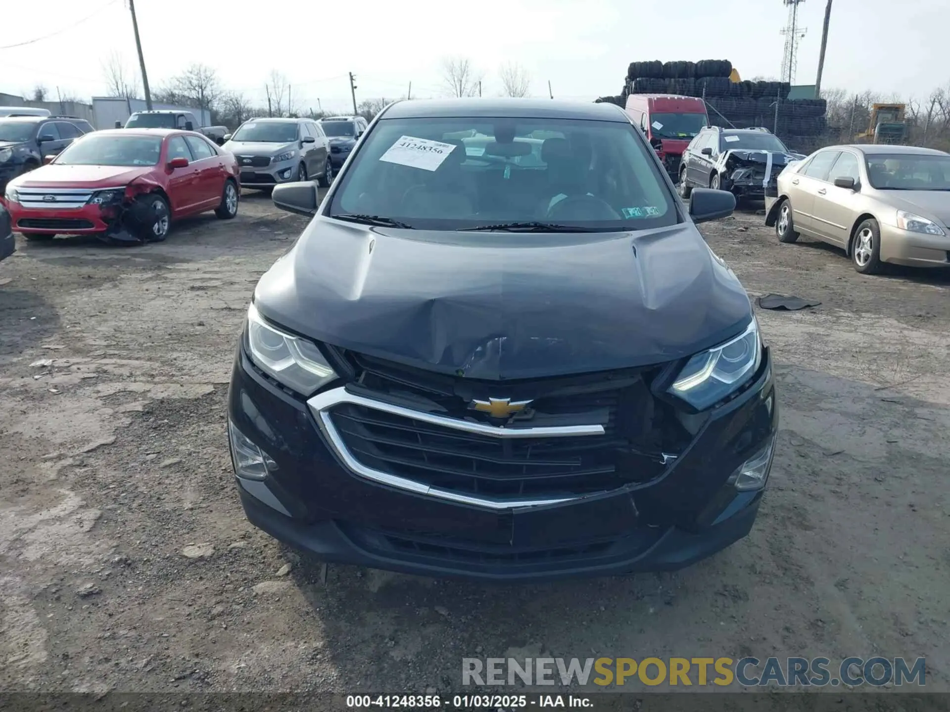12 Photograph of a damaged car 2GNAXSEV4K6175532 CHEVROLET EQUINOX 2019