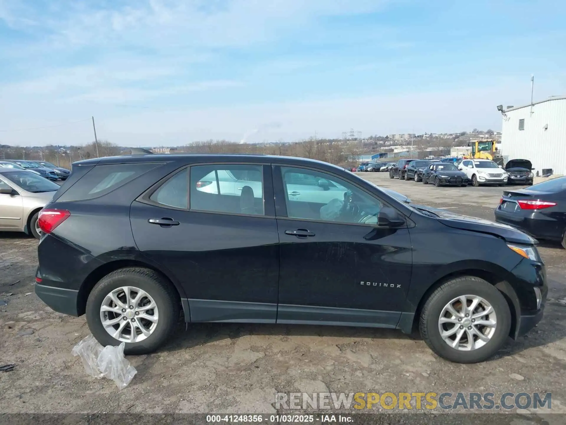 13 Photograph of a damaged car 2GNAXSEV4K6175532 CHEVROLET EQUINOX 2019