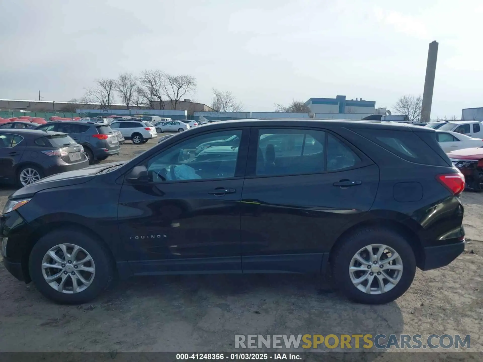 14 Photograph of a damaged car 2GNAXSEV4K6175532 CHEVROLET EQUINOX 2019