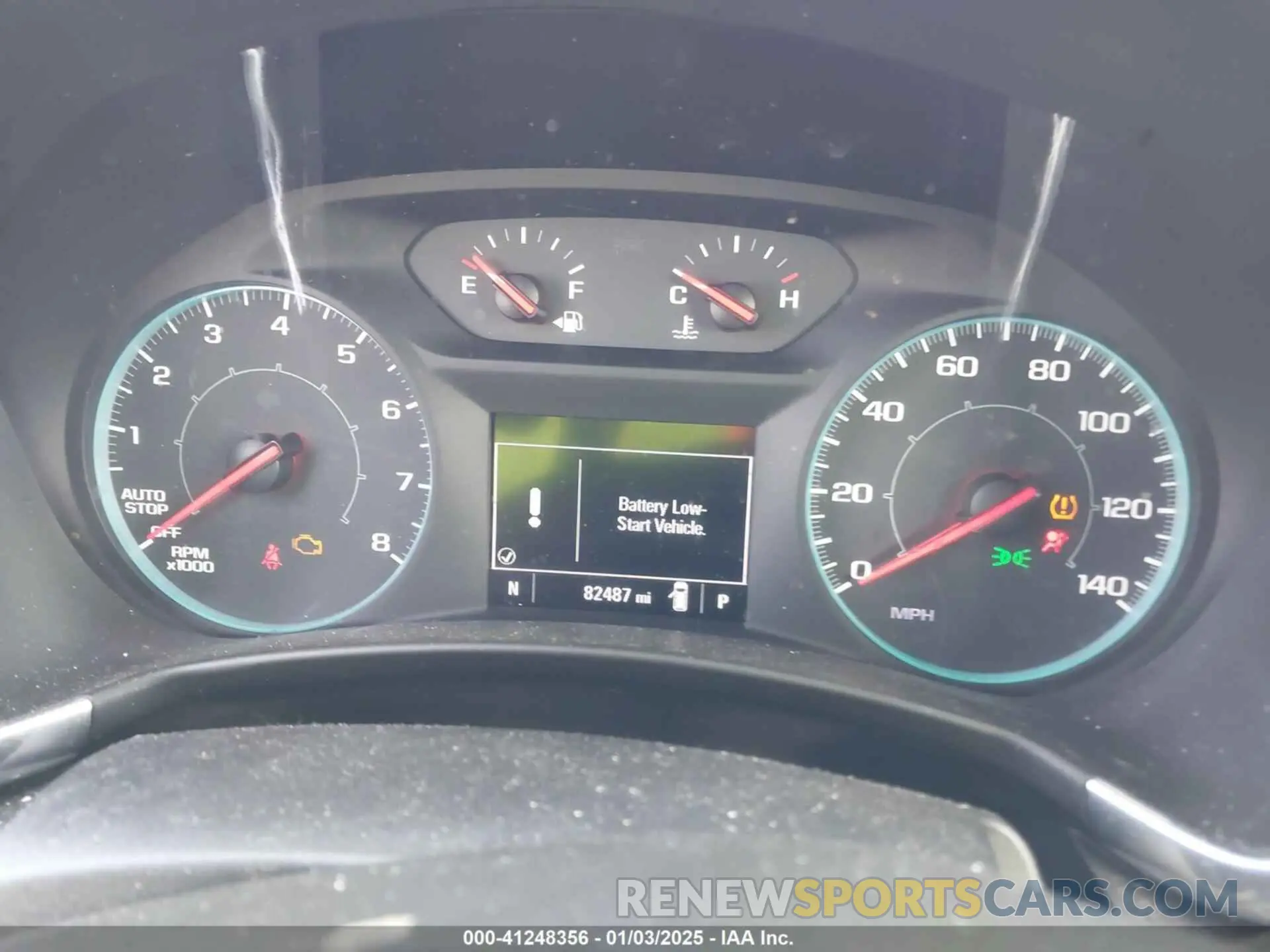 7 Photograph of a damaged car 2GNAXSEV4K6175532 CHEVROLET EQUINOX 2019
