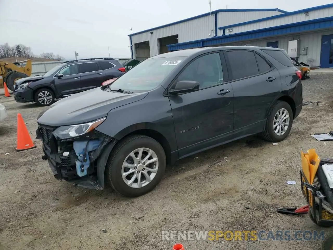 1 Фотография поврежденного автомобиля 2GNAXSEV4K6211199 CHEVROLET EQUINOX 2019
