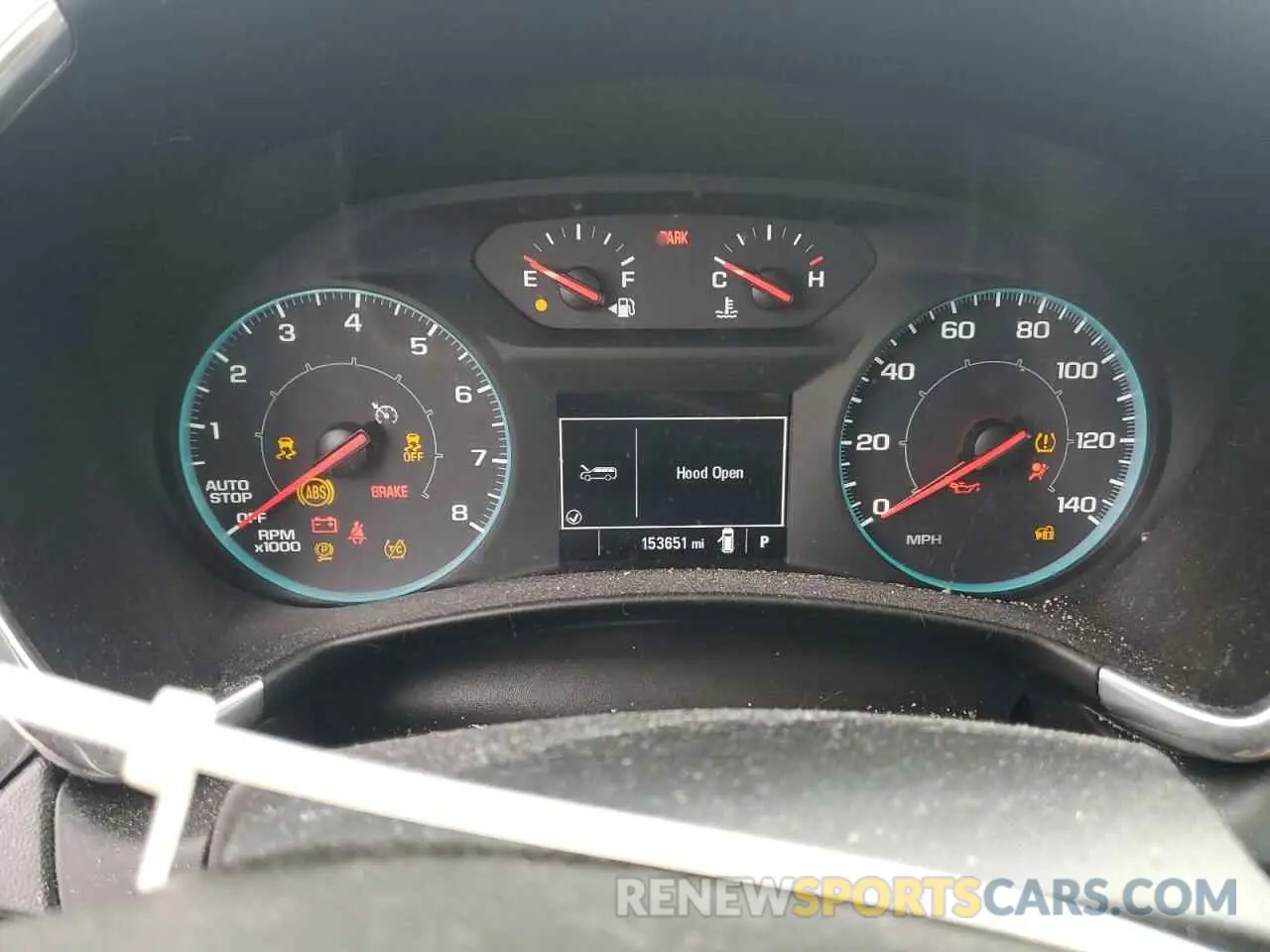 9 Фотография поврежденного автомобиля 2GNAXSEV4K6211199 CHEVROLET EQUINOX 2019