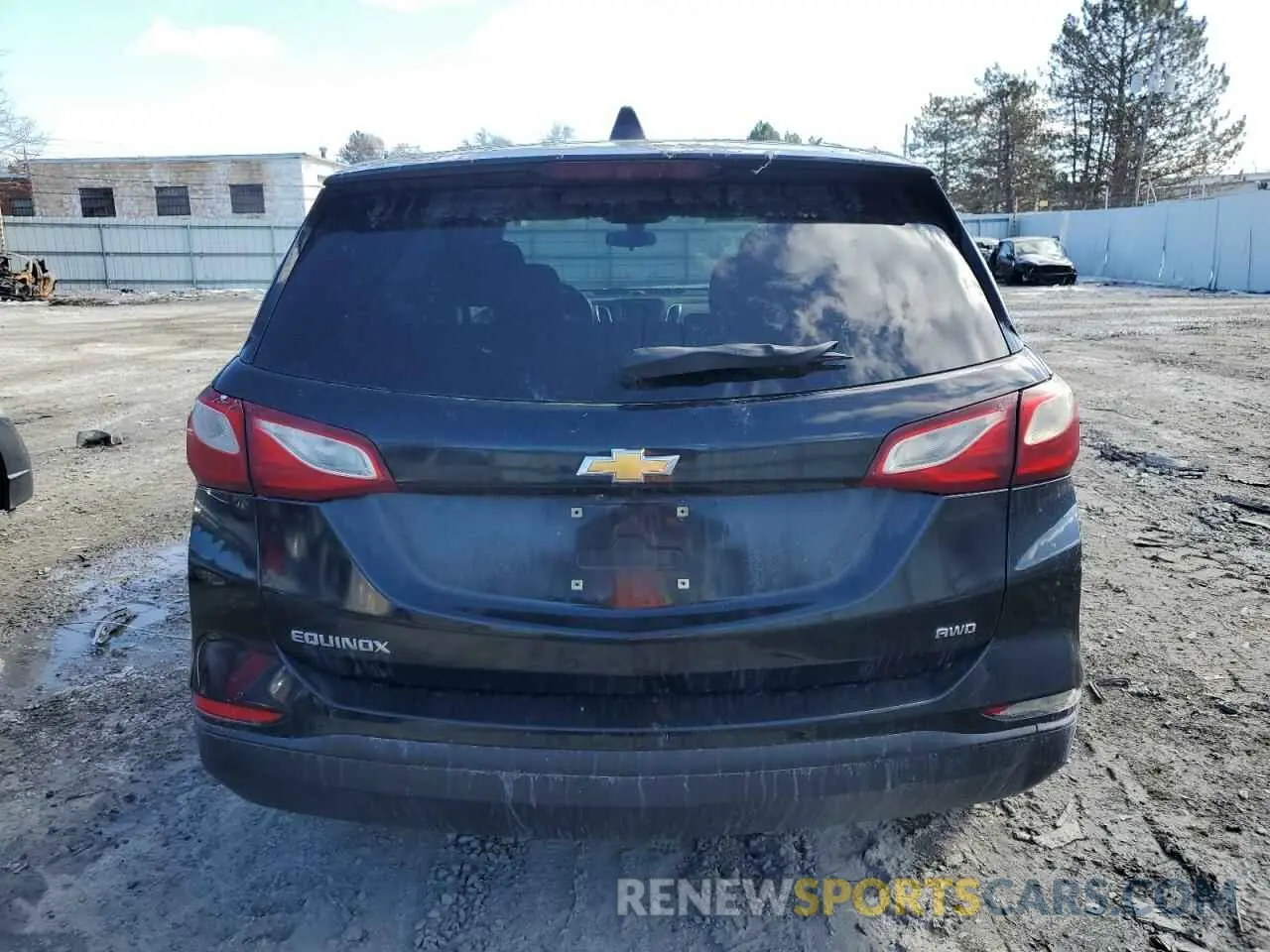 6 Фотография поврежденного автомобиля 2GNAXSEV4K6301758 CHEVROLET EQUINOX 2019