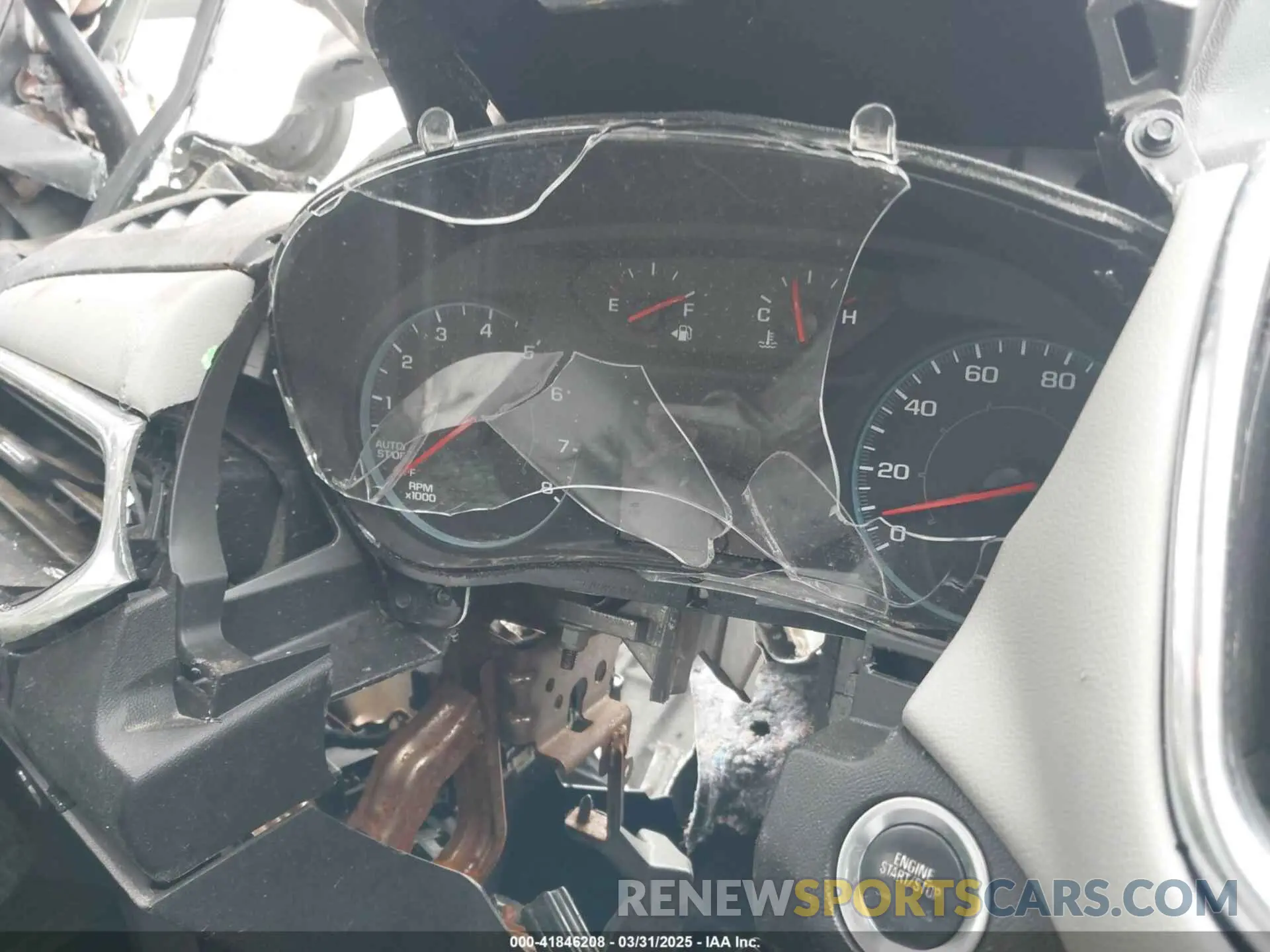 7 Photograph of a damaged car 2GNAXSEV5K6233485 CHEVROLET EQUINOX 2019