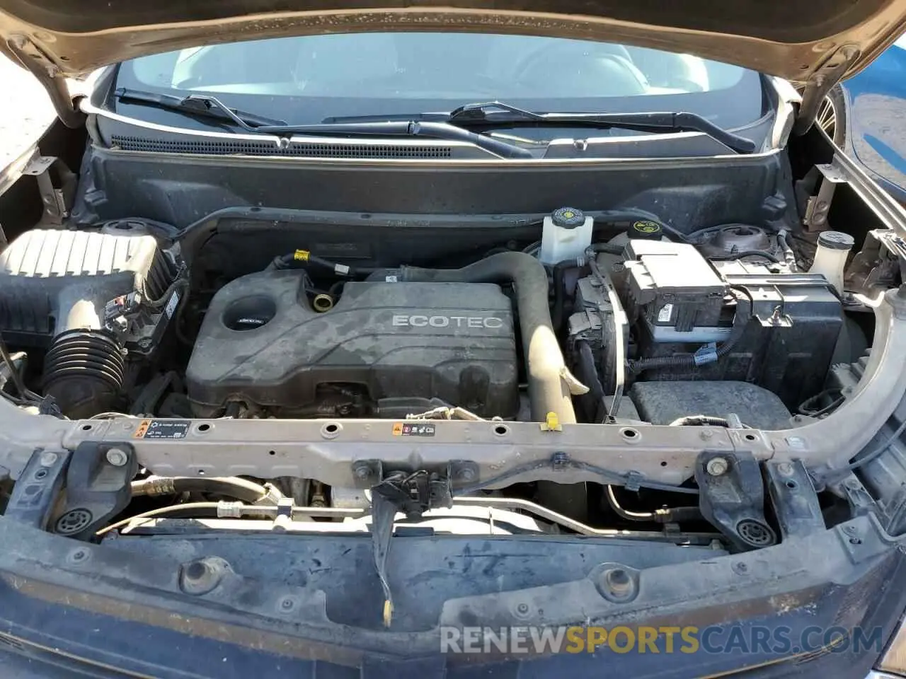 11 Photograph of a damaged car 2GNAXSEV5K6250867 CHEVROLET EQUINOX 2019