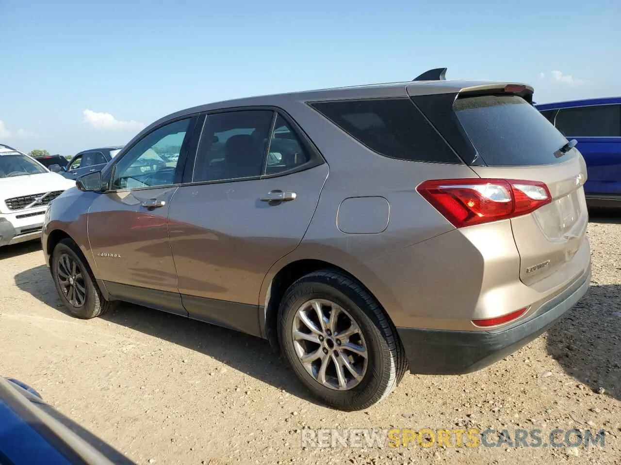 2 Photograph of a damaged car 2GNAXSEV5K6250867 CHEVROLET EQUINOX 2019