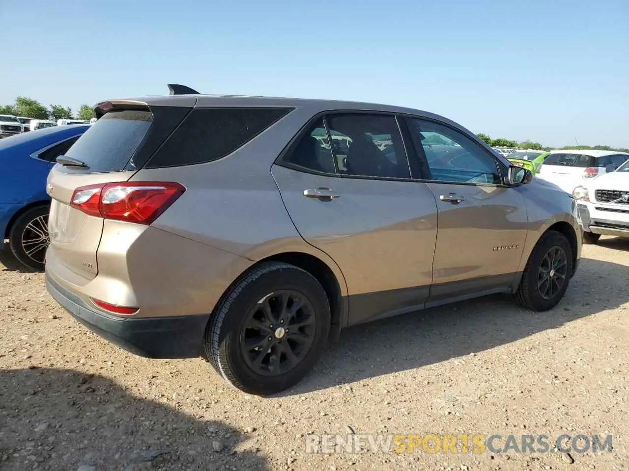 3 Photograph of a damaged car 2GNAXSEV5K6250867 CHEVROLET EQUINOX 2019