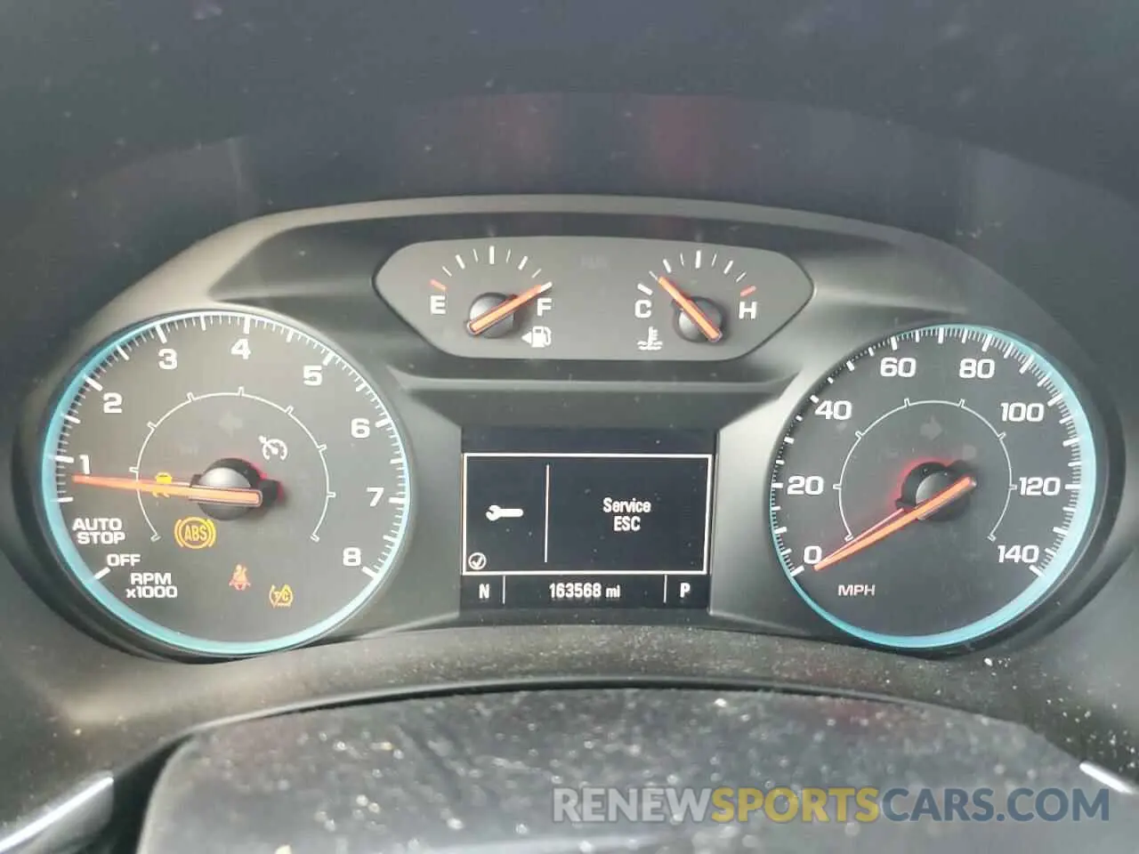9 Photograph of a damaged car 2GNAXSEV5K6250867 CHEVROLET EQUINOX 2019