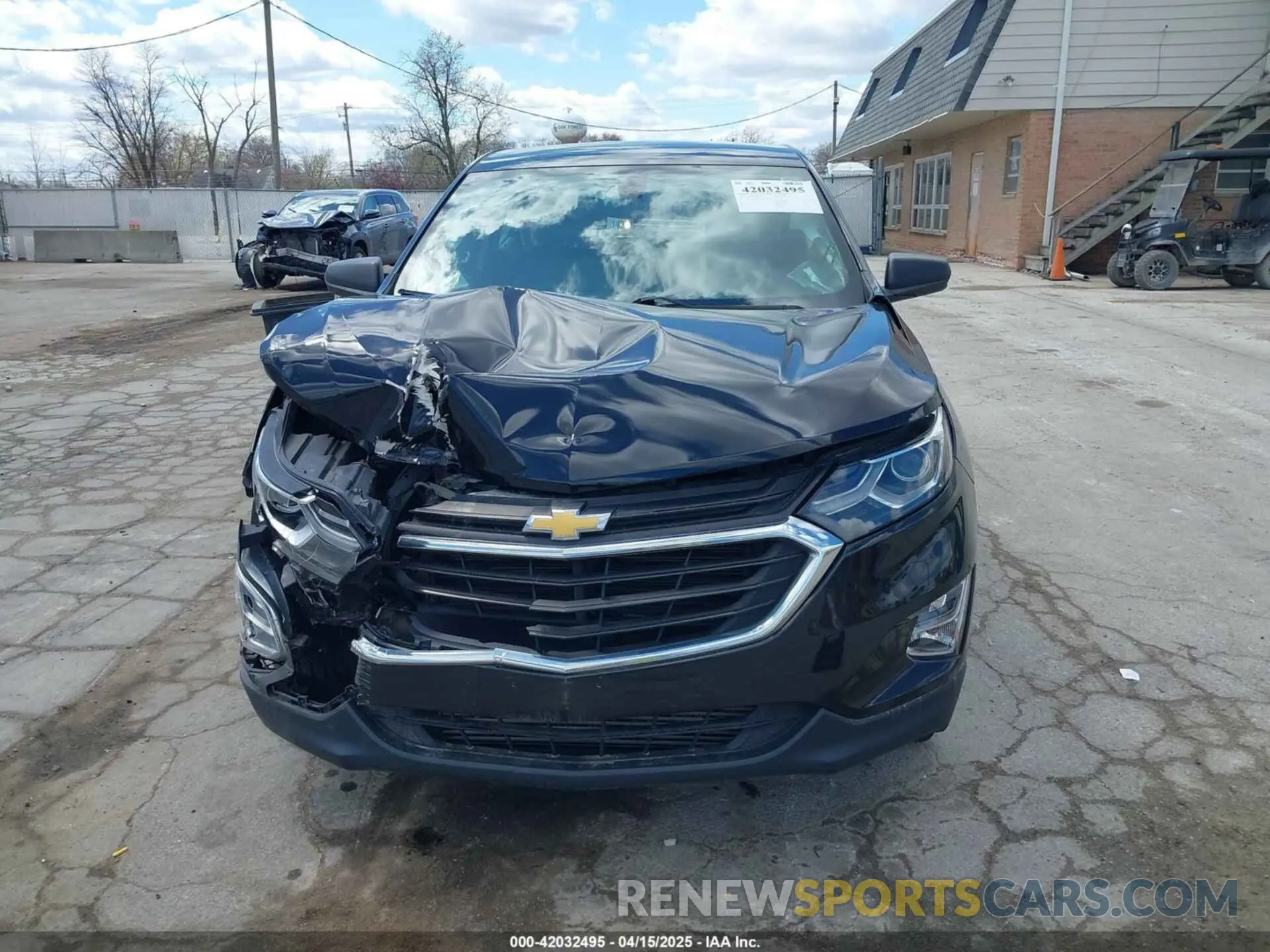 11 Photograph of a damaged car 2GNAXSEV6K6112755 CHEVROLET EQUINOX 2019