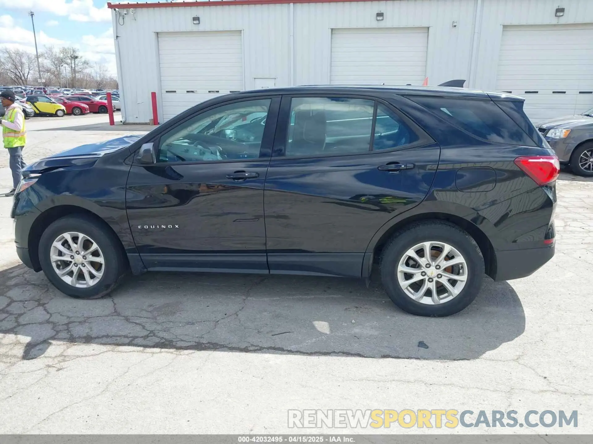 13 Photograph of a damaged car 2GNAXSEV6K6112755 CHEVROLET EQUINOX 2019
