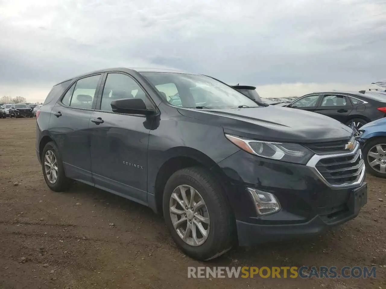 4 Photograph of a damaged car 2GNAXSEV7K6289413 CHEVROLET EQUINOX 2019