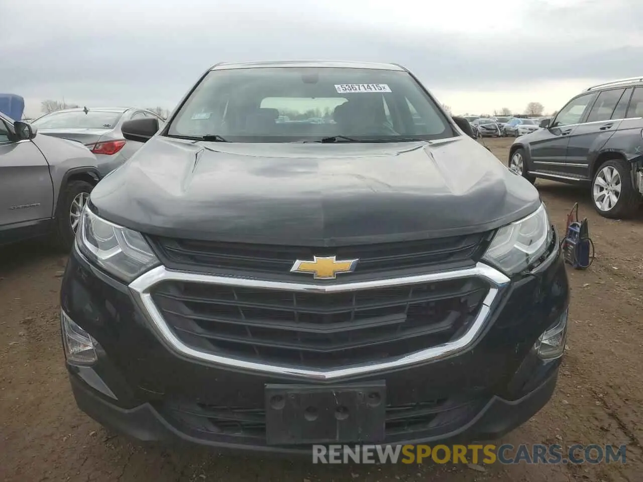 5 Photograph of a damaged car 2GNAXSEV7K6289413 CHEVROLET EQUINOX 2019