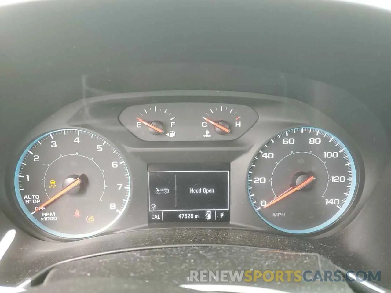 9 Photograph of a damaged car 2GNAXSEV7K6289413 CHEVROLET EQUINOX 2019