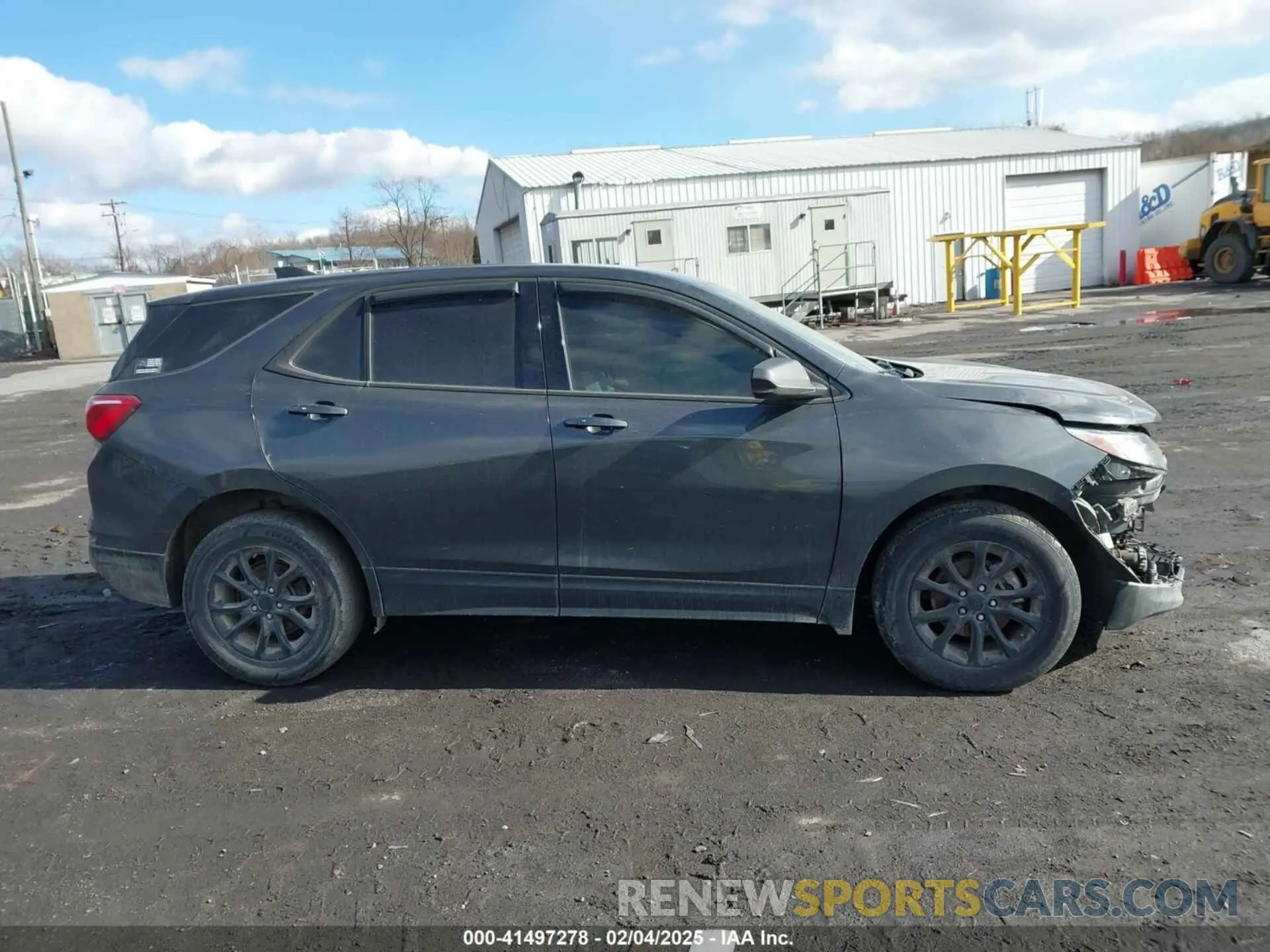 12 Photograph of a damaged car 2GNAXSEV8K6207107 CHEVROLET EQUINOX 2019
